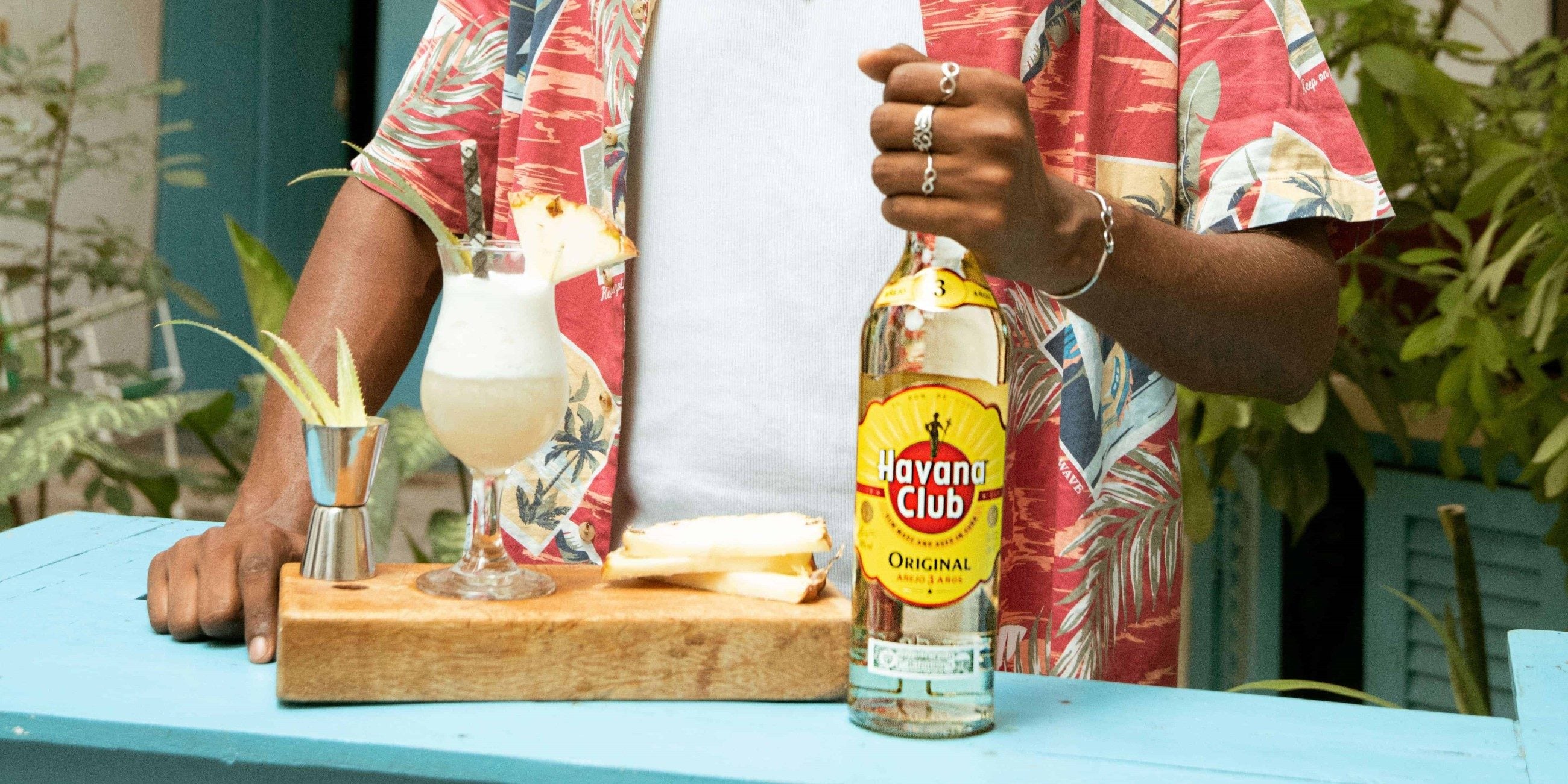 Ron blanco Havana Club 3 para Mojito y Daiquiri Havana Club