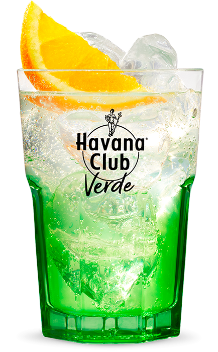 Bitter Lemon & Havana Club Verde Rum-Cocktail | Havana Club