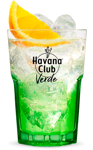 Bitter Lemon & Havana Club Verde Rum-Cocktail | Havana Club