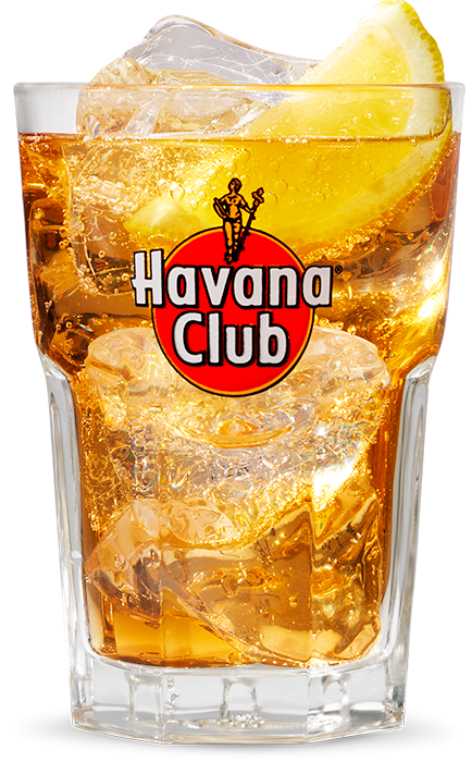 Havana Club Especial Rum gemixt mit Mate-Tee