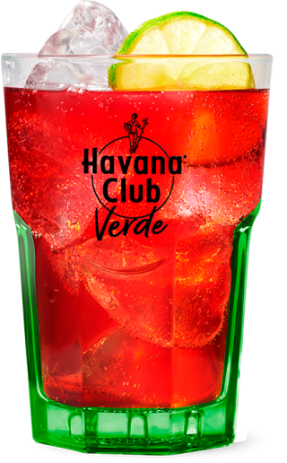 Havana Club Verde mit Balis Cosmo