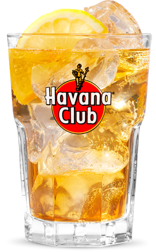 Havana Club Rum mit Ginger Ale