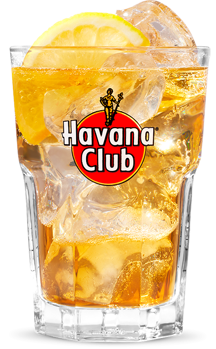 Havana Club Rum mit Ginger Ale
