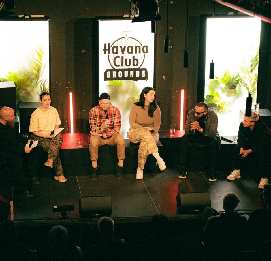 Havana Club Talk Event Berlin 2