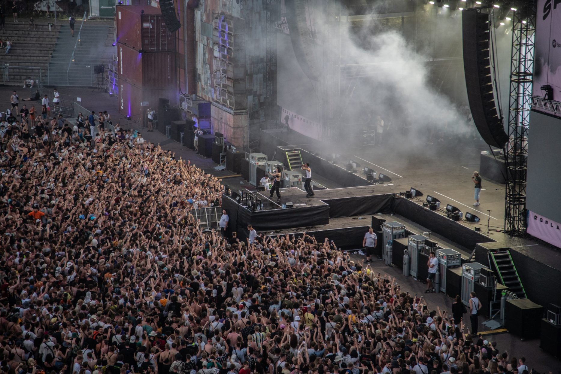 Havana Club Grounds meets Splash! Festival