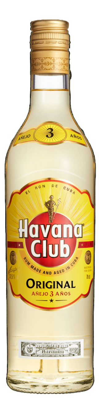 Havana Club 3 Anos 37,5 % Flasche