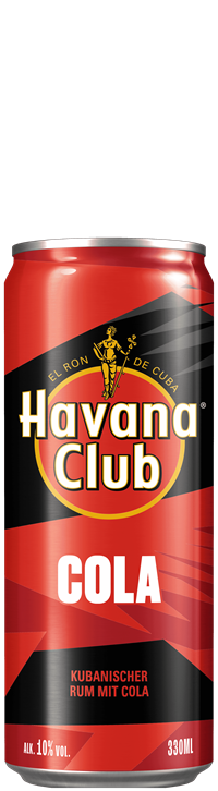 Havana Club Cola Ready to drink - Havana Cola fertig gemsicht