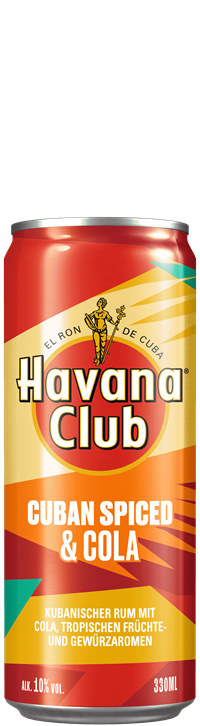 Havana Club Cuban Spiced - Ready to Drink