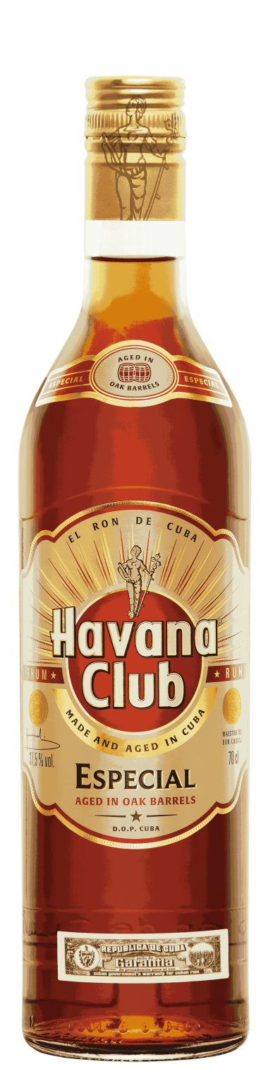 Havana Club Especial 37,5% Flasche
