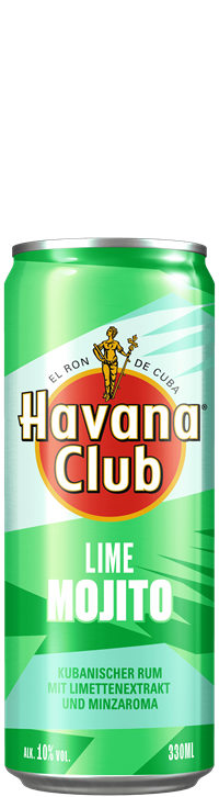 Havana Club Lime Mojito Ready to Drink - Mojito fertig gemischt