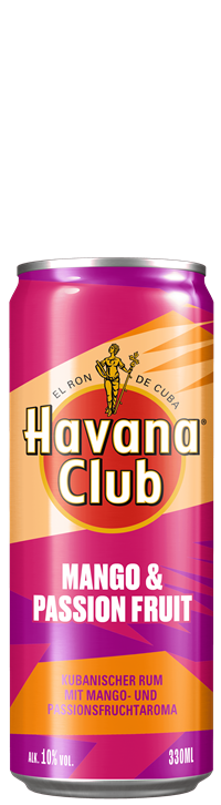 Havana Club Mango Passionfruit RTD