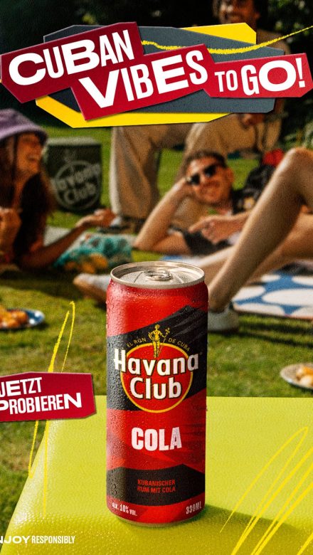 Havana Club Cola Ready to Drink