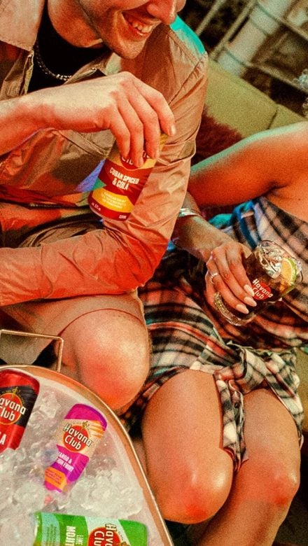 Havana Club Mango Passionsfrucht Ready to Drink