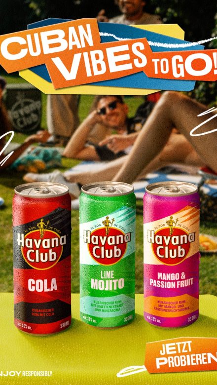 Havana Club Mango Passionsfrucht Ready to Drink
