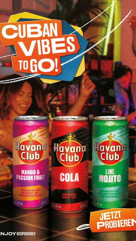 Havana Club Mango Passionsfrucht Ready to Drink