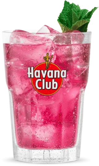 Cuban Ruby Cocktail Rezept mit Havana Club Mango Lime