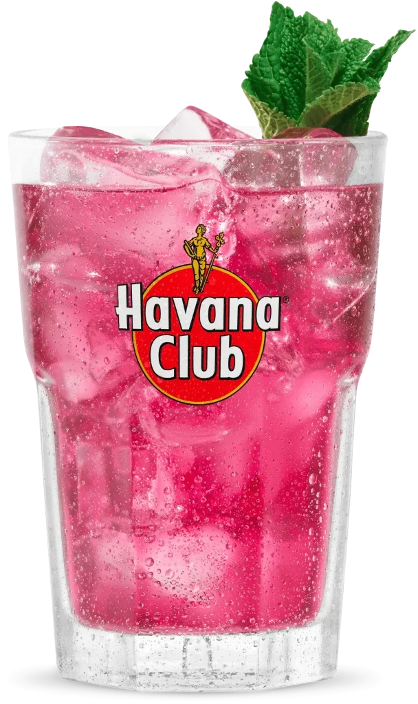 Cuban Ruby Cocktail Rezept mit Havana Club Mango Lime