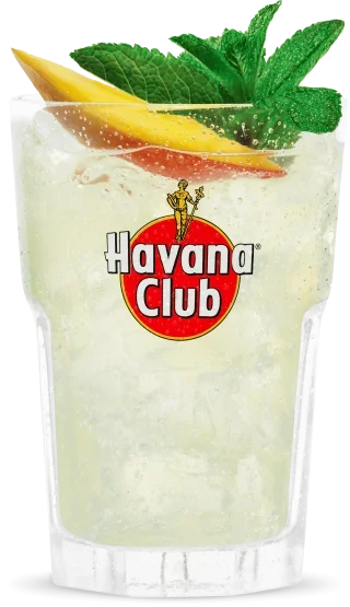 Havana Club Mango Fizz Cocktail Rezept mit Havana Club Mango Lime