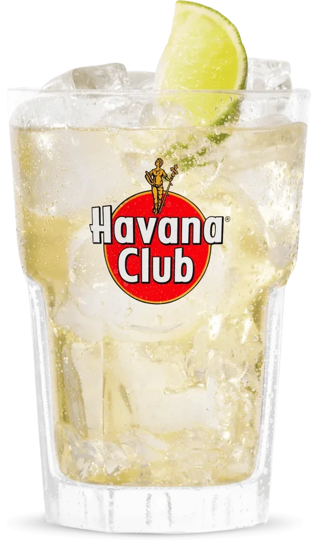 Mango Ginger Cocktail Rezept mit Havana Club Mango Lime