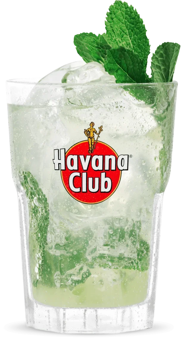 Mango Mojito Cocktail Rezept mit Havana Club Mango Lime