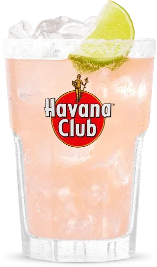 Mango Paloma Cocktail Rezept mit Havana Club Mango Lime