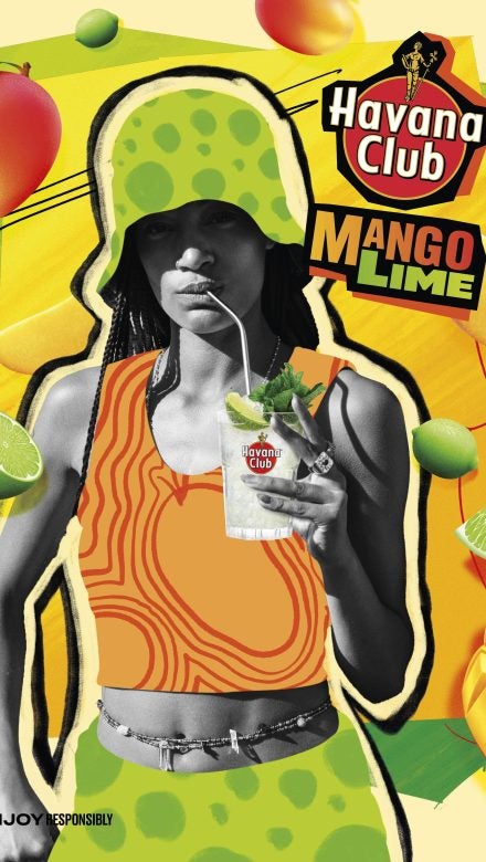 Havana Club Mango Lime