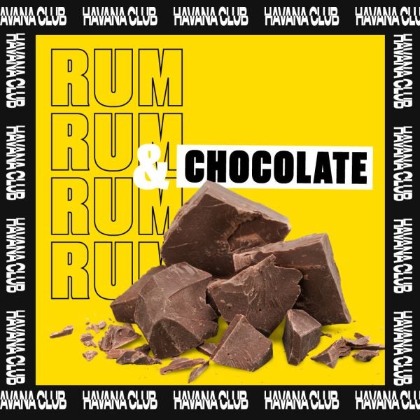 rum and chocolate